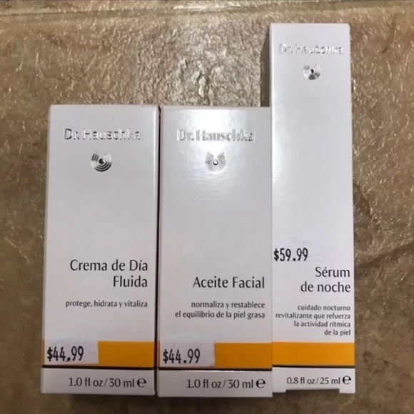 Dr Hauschka Lot RV 215+ Cream Serum Oil Eye Balm - Picture 2 of 4